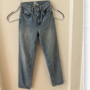 BDG High-Rise Baggy Jean